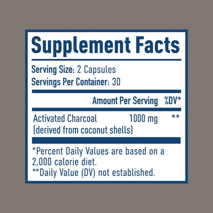 NativePath_Activated_Charcoal_Supplement_Facts