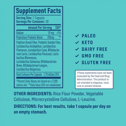NativePath_Probiotic_10_Strain_Custom_Blend_Supplement_Facts